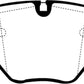 EBC 00-04 BMW M5 5.0 (E39) Redstuff Front Brake Pads