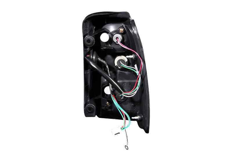 ANZO 2001-2002 Toyota 4 Runner LED Taillights Black | Too Fast Autoparts | Order Online | Canada & USA Shipping