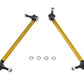 Whiteline 06/05+ Ford Focus LS / 05/09+ Mazda 3 BK Front Swaybar Link Kit H/Duty Adj Steel Ball