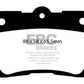 EBC 06-07 Lexus GS300 3.0 Redstuff Rear Brake Pads