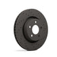 Hawk Talon 2015 Ford Mustang 320mm w/ performance pkg. Drilled and Slotted Rear Brake Rotor Set