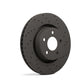 Hawk Talon 2010 Lexus GX460 Drilled and Slotted Rear Brake Rotor Set
