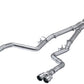 MBRP 15-Up Challenger 5.7L /  17-Up 6.2L/6.4L 3in Race Series Cat-Back w/ Quad Tips AS Exhaust