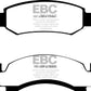 EBC 76-77 Ford Bronco 3.3 Greenstuff Front Brake Pads