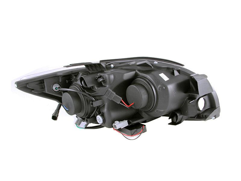ANZO 2005-2010 Scion Tc Projector Headlights w/ Halo Black (CCFL) | Too Fast Autoparts | Order Online | Canada & USA Shipping