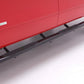 Lund 05-23 Nissan Frontier Crew Cab 4in. Oval Straight Steel Nerf Bars - Black
