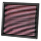 K&N 12 Isuzu D-Max 2.5L L4 DSL Replacement Air Filter