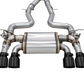 AWE Tuning BMW F8X M3/M4 SwitchPath Cat-Back Exhaust - Diamond Black Tips