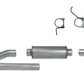 Diamond Eye KIT 4in Catback Single AL CHEVY/GMC 6.6L 2500/3500 01-05