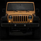 Raxiom 07-18 Jeep Wrangler JK Axial Series Replacement Turn Signal Lamps- Amber