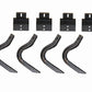 Lund 95-03 Chevy S10 Blazer (2Dr) EZ Running Board Mounting Bracket Kit - Brite