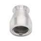 Vibrant -8AN Hose End Socket for PTFE Hose Ends - Chrome