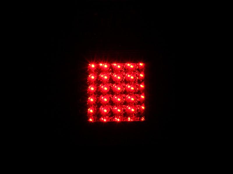 ANZO 2007-2014 Ford Expedition LED Taillights Black | Too Fast Autoparts | Order Online | Canada & USA Shipping