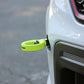 PERRIN 18-21 Subaru WRX & STI / 13-25 BRZ / 17-20 Toyota 86 Tow Hook Kit (Front) - Neon Yellow