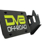 DV8 Offroad 21-23 Ford Bronco Rear License Plate Relocation Bracket