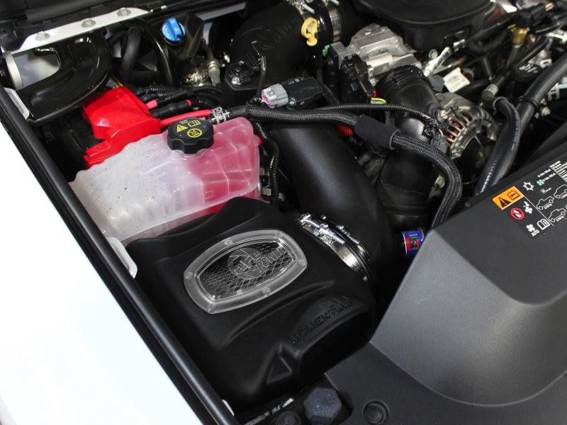 aFe Momentum HD Pro DRY S Stage 2 Intake System 11-16 GM Diesel Trucks V8-6.6L (td) LML | Too Fast Autoparts | Order Online