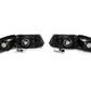 Raxiom 99-04 Ford Mustang Axial Series Headlights w/ LED Bar- Black Housing (Clear Lens)