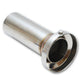 Vibrant 3.90in OD Low Inner Silencer Muffler w/ 3.90in ID Single Wall Exh Tip2.5in OD Tuning Tube