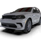 Rally Armor 16-26 Dodge Durango GT/Hellcat/RT/SRT 392/SXT Black UR Mud Flap White Logo