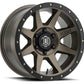 ICON Rebound Pro 17x8.5 5x150 25mm Offset 5.75in BS 110.1mm Bore Bronze Wheel
