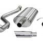 Corsa 2011-2014 Ford F-150 5.0L V8 Polished Sport Cat-Back Exhaust