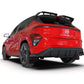Rally Armor 24-25 Hyundai Kona N Line Black UR Mud Flap - Metallic Black Logo