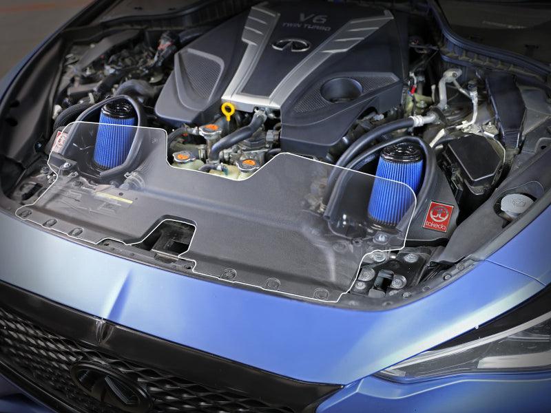 aFe Takeda Stage-2 Pro 5R Cold Air Intake System 16-19 Infinity Q50/Q60 V6-3.0L (tt) | Too Fast Autoparts | Order Online
