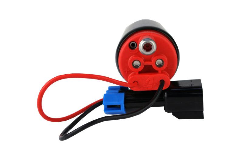Aeromotive 340 Series Stealth In-Tank E85 Fuel Pump - Offset Inlet - Inlet Inline w/Outlet | Too Fast Autoparts | Order Online