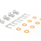 Goodridge 90-93 Acura Integra Stainless Steel Brake Line Kit