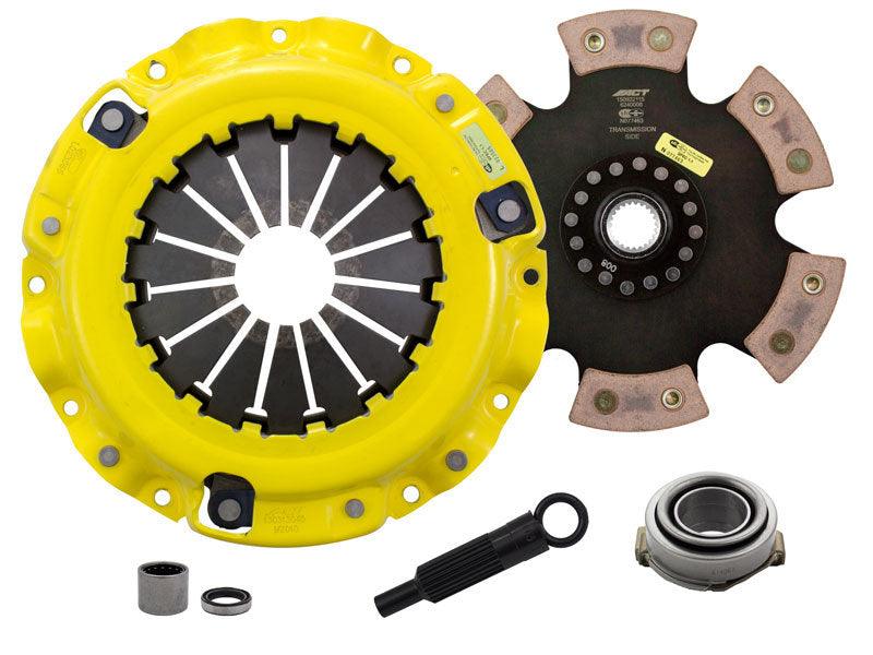 ACT 1987 Mazda RX-7 HD/Race Rigid 6 Pad Clutch Kit | Too Fast Autoparts | Order Online