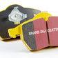 EBC 2019+ Chevrolet Silverado 1500 (2WD) Yellowstuff Front Brake Pads