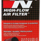 K&N Universal Clamp-On Air Filter 2-1/16in FLG / 3-1/2 OD / 4in H