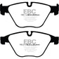 EBC 10+ BMW 535i 3.0 Turbo (F10) Redstuff Front Brake Pads