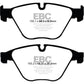 EBC 10+ BMW 535i 3.0 Turbo (F10) Yellowstuff Front Brake Pads