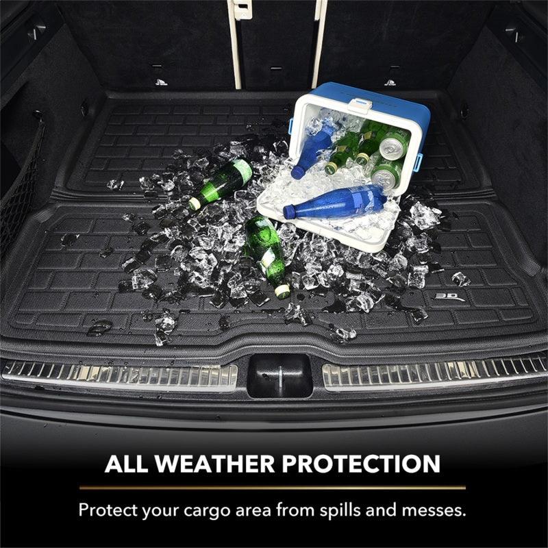 3D MAXpider 2013-2018 Toyota RAV4 Kagu Cargo Liner - Black | Too Fast Autoparts | Order Online