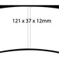EBC 03-04 Cadillac XLR 4.6 Redstuff Rear Brake Pads