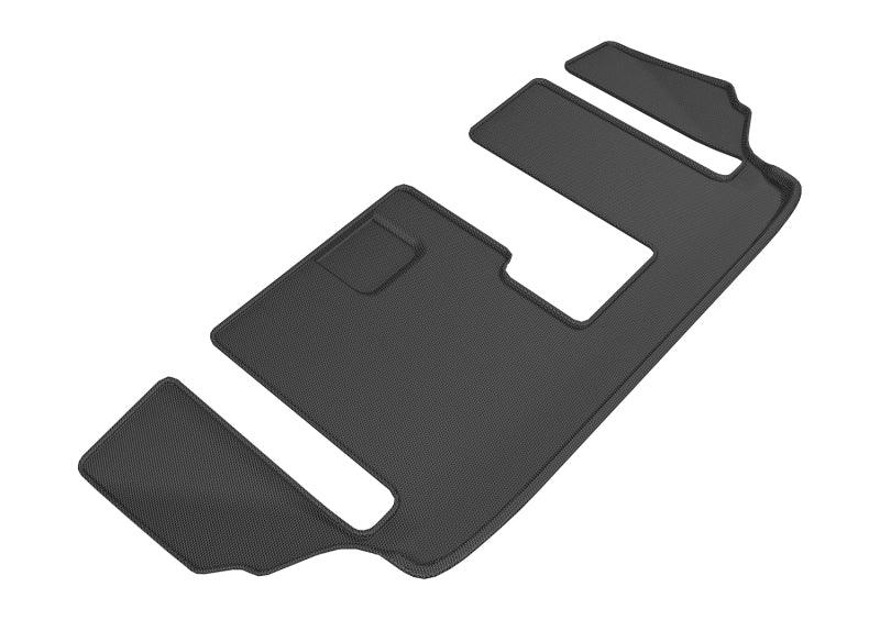 3D MAXpider 2016-2019 Mazda CX-9 Kagu 3rd Row Floormats - Black | Too Fast Autoparts | Order Online