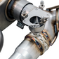 AWE Tuning BMW F8X M3/M4 SwitchPath Cat-Back Exhaust - Diamond Black Tips