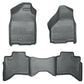 Husky Liners 03-08 Dodge Ram 1500/2500/3500 Quad Cab WeatherBeater Combo Gray Floor Liners