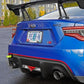 PERRIN 13-25 Subaru BRZ / 13-20 Scion FRS & Toyota 86 / 22-25 GR86 Tow Hook Kit (Rear) - Neon Yellow