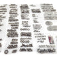 Omix Body Fastener Kit Tailgate 55-75 CJ5 and CJ6