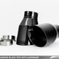 AWE Tuning Audi C7.5 A6 3.0T Touring Edition Exhaust - Quad Outlet Diamond Black Tips