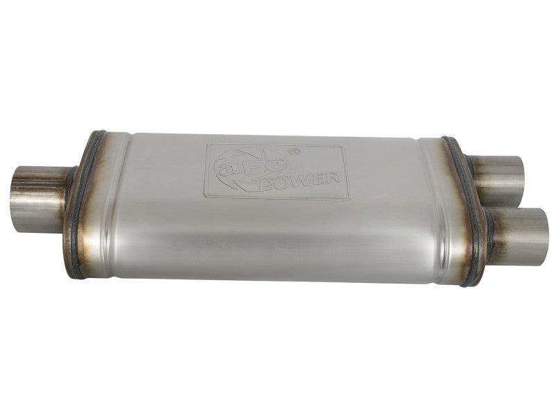 aFe Rebel 3in 409 SS Cat-Back Exhaust 2021 Ford F-150 V6 2.7L/3.5L (tt)/V8 5.0L w/ Polished Tips | Too Fast Autoparts | Order Online