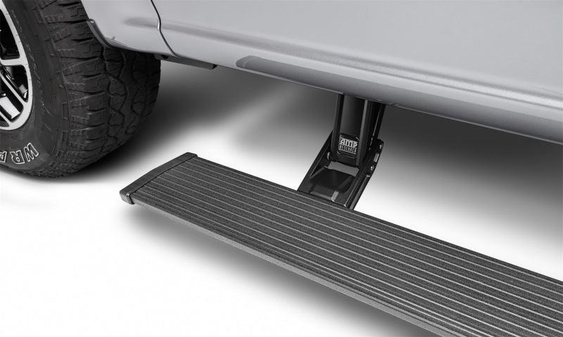 AMP Research 2021 Ford F150 PowerStep Plug N Play - Black | Too Fast Autoparts | Order Online