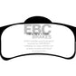 EBC 99-02 Jeep Grand Cherokee 4.0 (ATE) Greenstuff Rear Brake Pads
