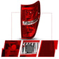 ANZO 2009-2014 Ford F-150 Euro Taillight Red/Clear (W/O Bulb) | Too Fast Autoparts | Order Online | Canada & USA Shipping