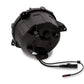 Raxiom 18-23 Jeep Wrangler JL Axial Series 9-In LED Headlights- Black Housing (Clear Lens)