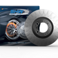 SHW 05-09 Volkswagen Touareg 3.2L/4.2L w/18in Wheels Left Front Smooth MB Brake Rotor (7L8615301)
