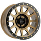 Method MR305 NV 18x9 +18mm Offset 6x5.5 108mm CB Method Bronze/Black Street Loc Wheel