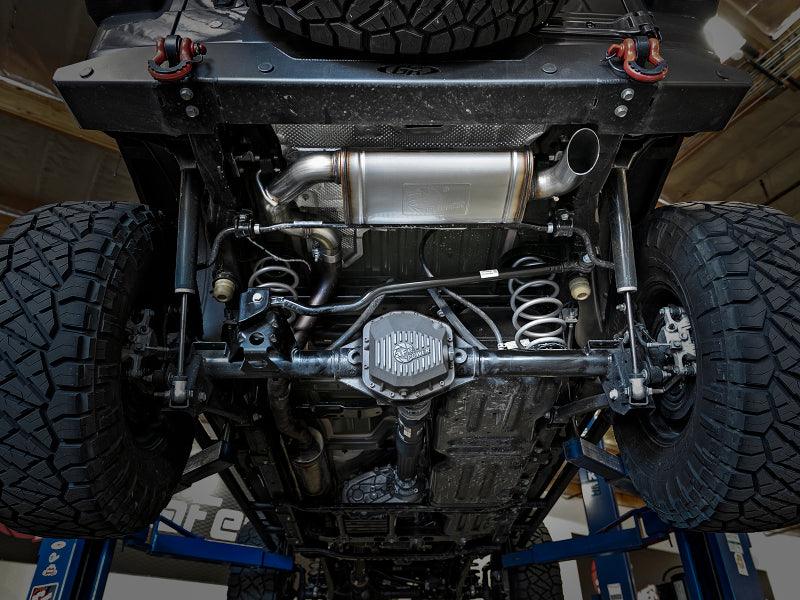 aFe MACH Force-Xp Hi-Tuck 3in 409 SS 18-20 Jeep Wrangler JL 2.0/3.6 Axle-Back Exhaust | Too Fast Autoparts | Order Online